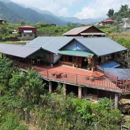 Lanh Sapa Homestay Zewnętrze zdjęcie