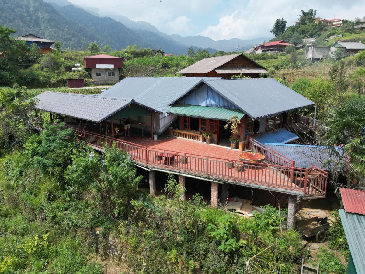 Lanh Sapa Homestay Zewnętrze zdjęcie
