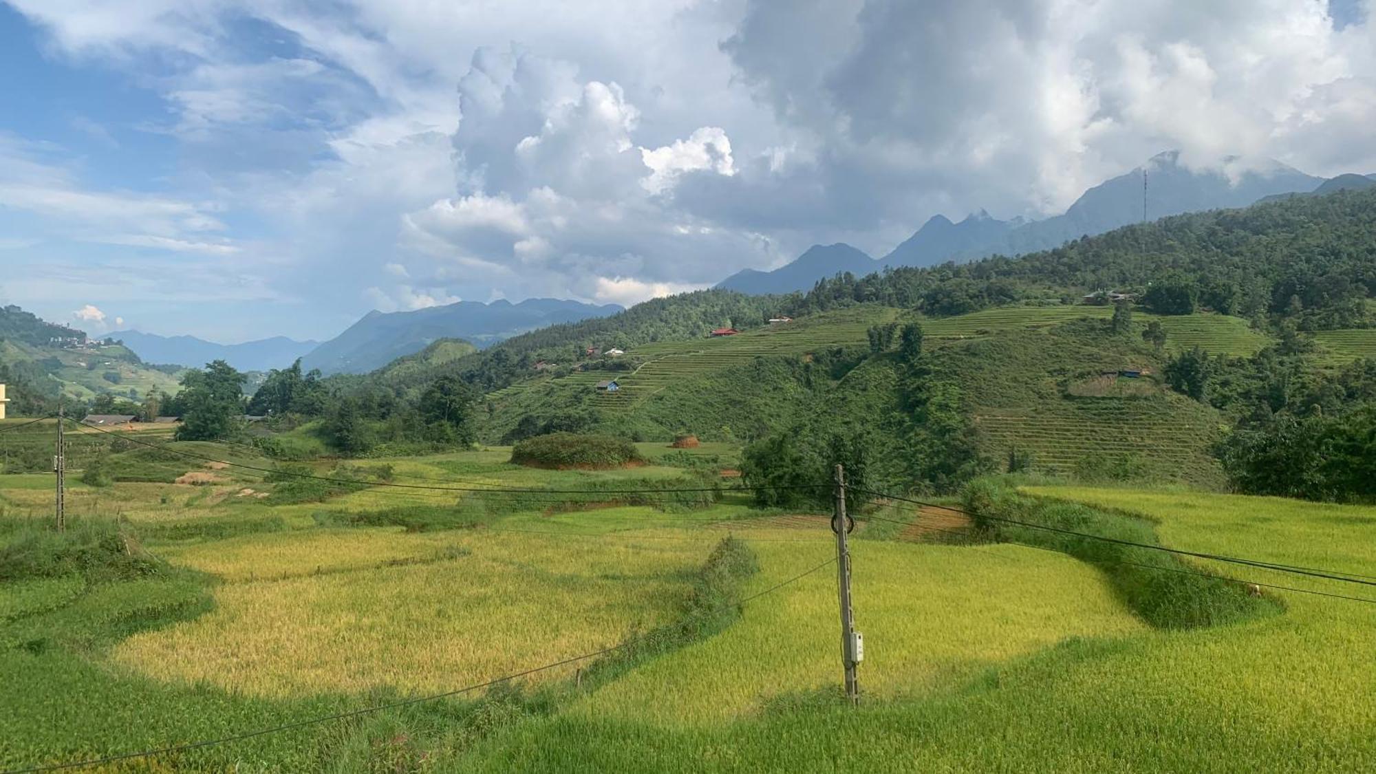 Lanh Sapa Homestay Zewnętrze zdjęcie
