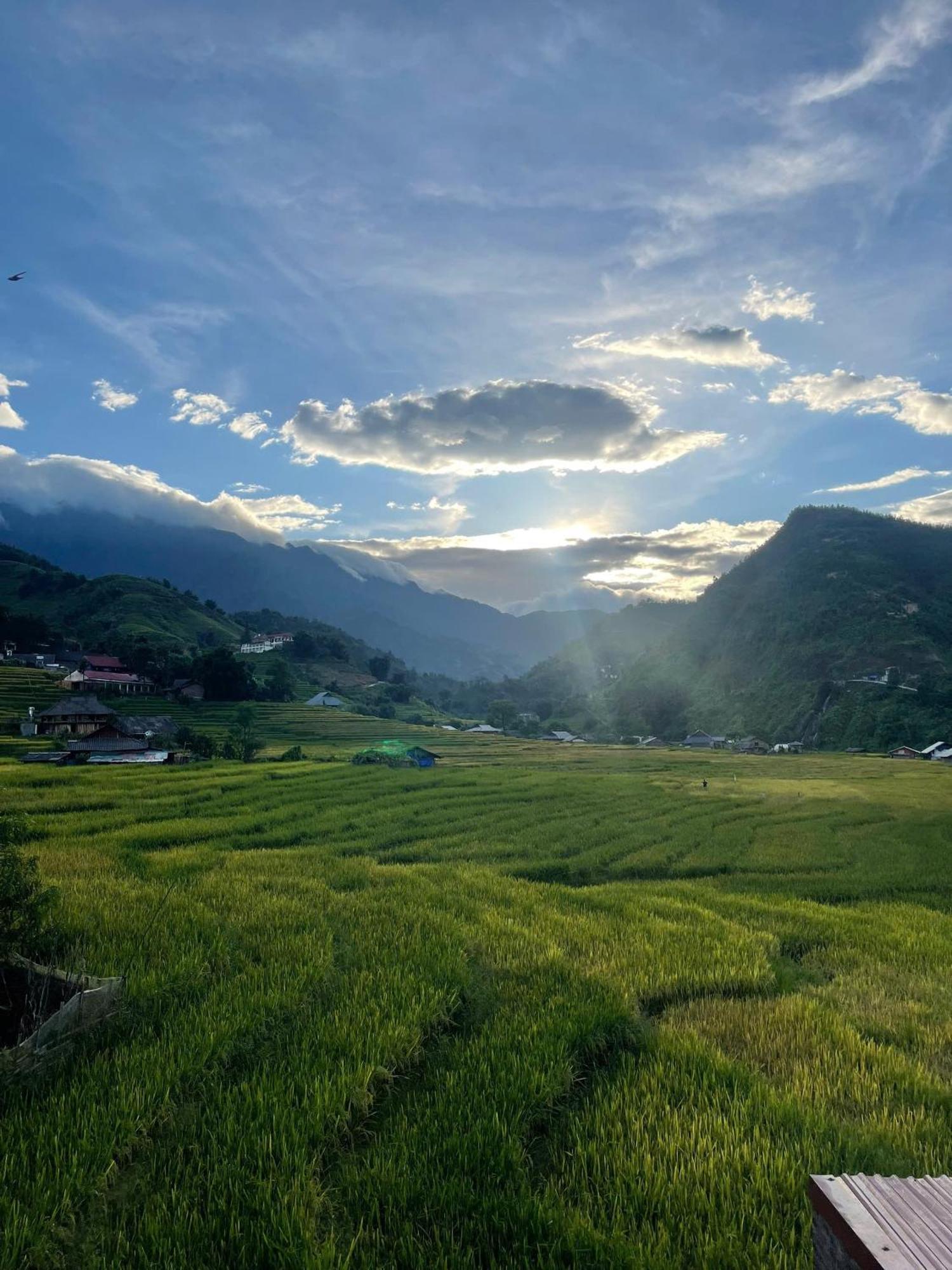 Lanh Sapa Homestay Zewnętrze zdjęcie